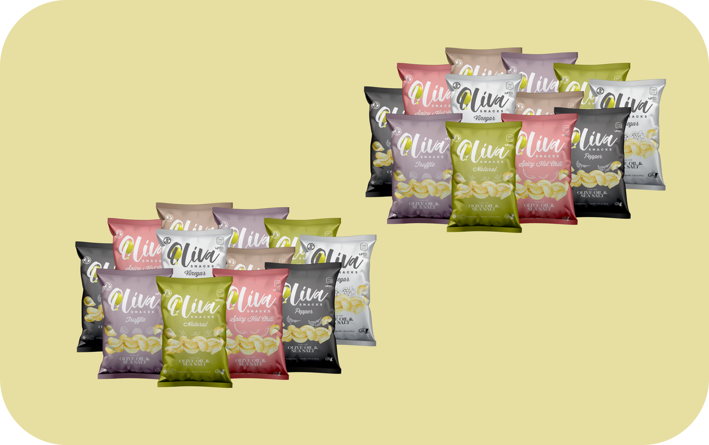 Promo 2 Variety packs 1.1oz X 12 Units (total 24 units)